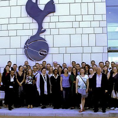 Tottenham hotspur academy staff